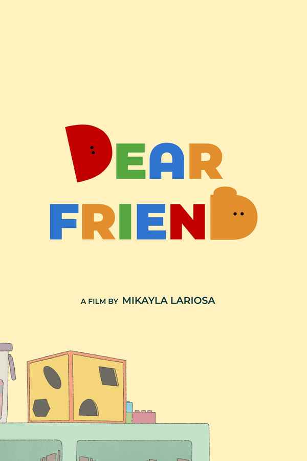 Dear Friend Poster 4