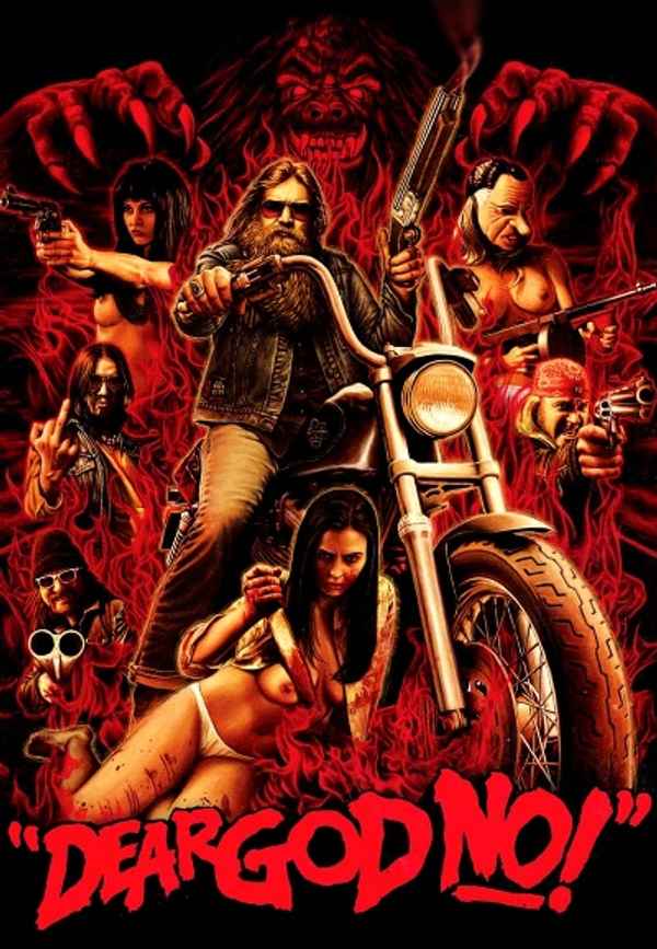 Dear God No! Poster 3