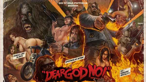 Dear God No! Poster 1