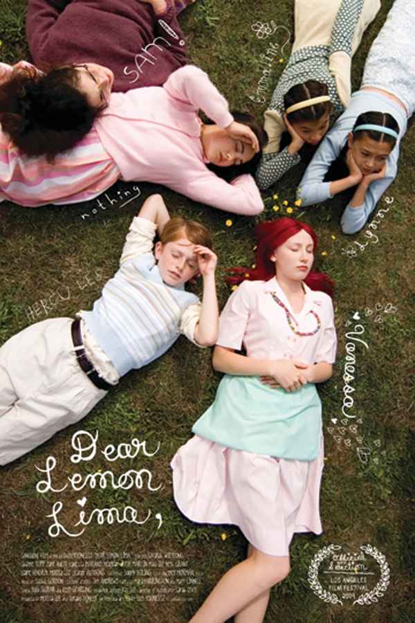 Dear Lemon Lima Poster 2