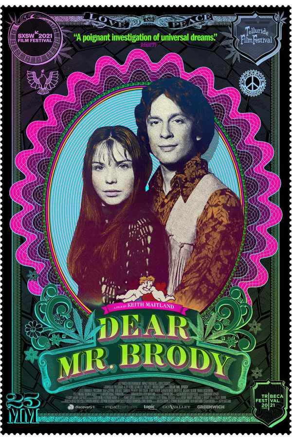 Dear Mr. Brody Poster 2