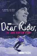 Dear Rider, The Jake Burton Story Poster 4