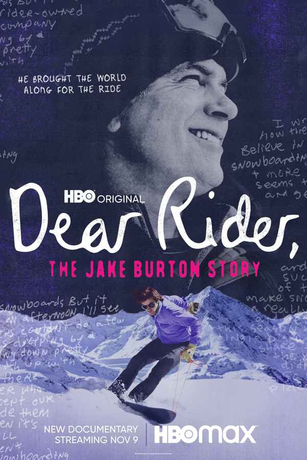 Dear Rider, The Jake Burton Story Poster 4