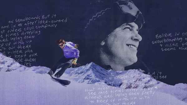 Dear Rider, The Jake Burton Story Poster 2