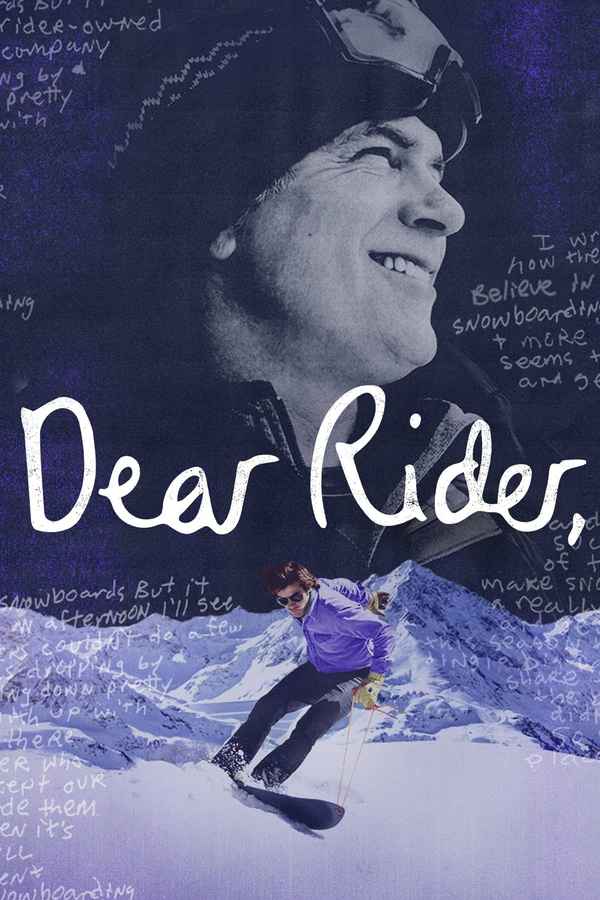 Dear Rider, The Jake Burton Story Poster 6