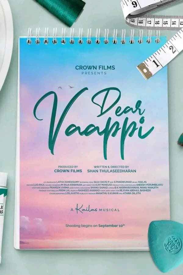 Dear Vaappi Poster 1