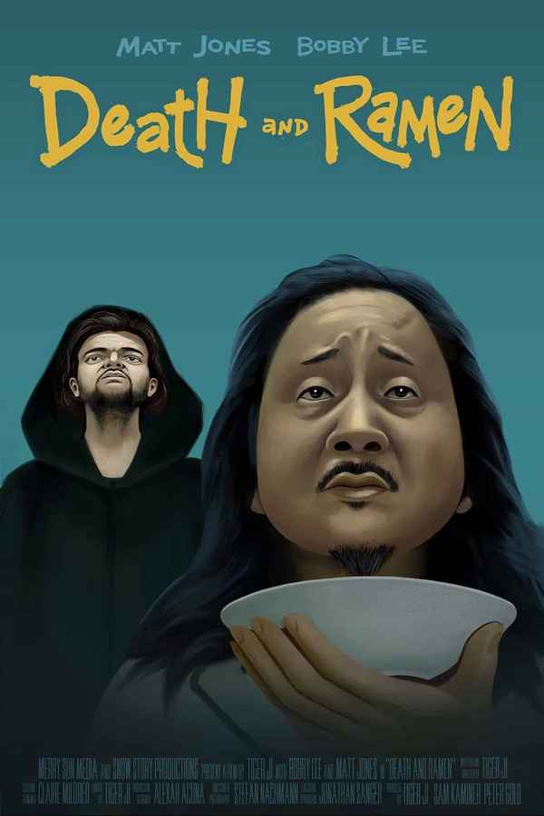 Death and Ramen Poster 4