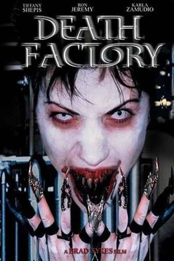 Death Factory Poster 2