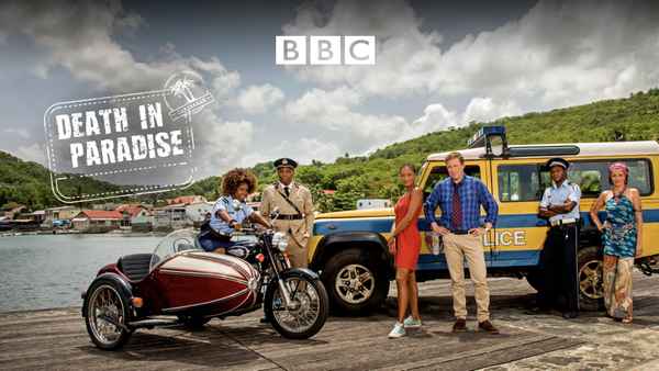 Death in Paradise Poster 1