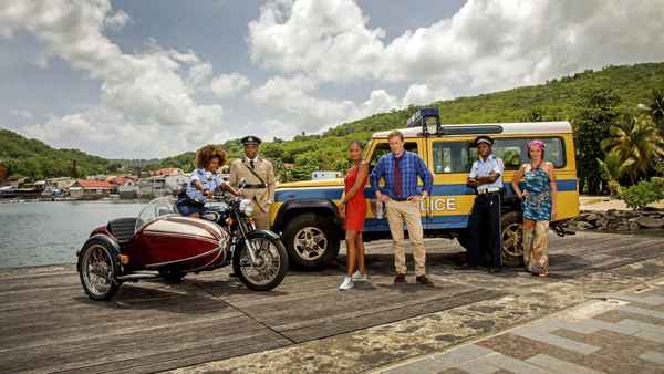 Death in Paradise Poster 2