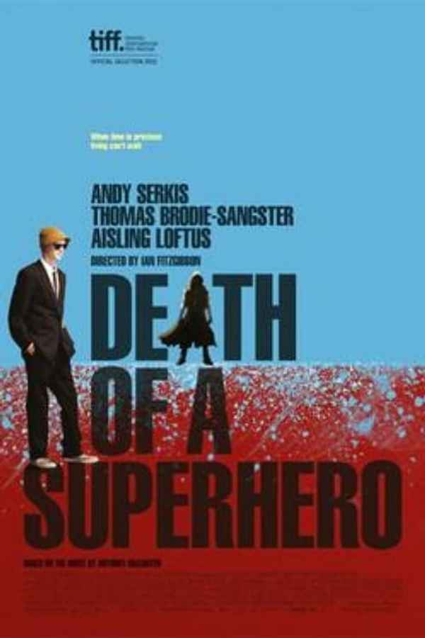 Death of a Superhero Poster 5
