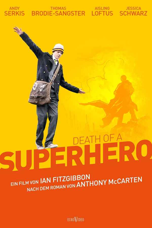 Death of a Superhero Poster 2