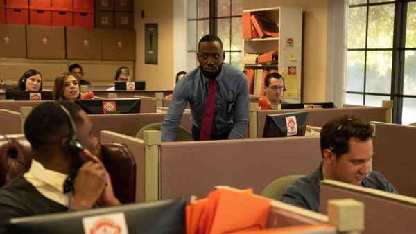 Death of a Telemarketer Poster 1