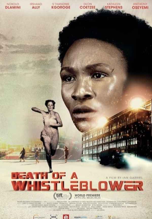 Death of a Whistleblower Poster 4