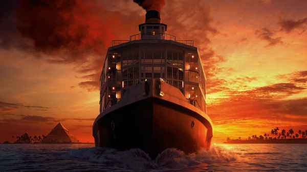 Death on the Nile Poster 5