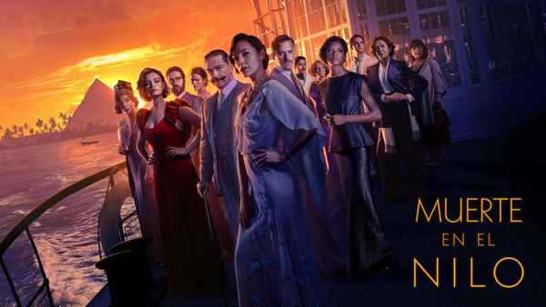 Death on the Nile Poster 6