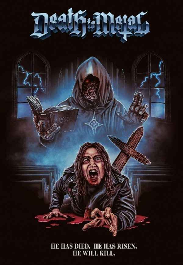 Death to Metal Poster 5