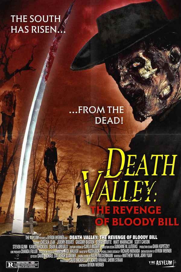 Death Valley: The Revenge of Bloody Bill Poster 3