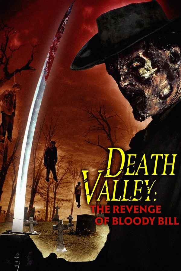 Death Valley: The Revenge of Bloody Bill Poster 5