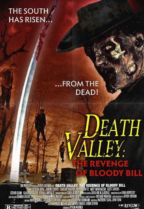 Death Valley: The Revenge of Bloody Bill Poster 6