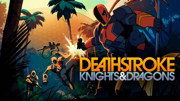 Deathstroke: Knights & Dragons Poster 1