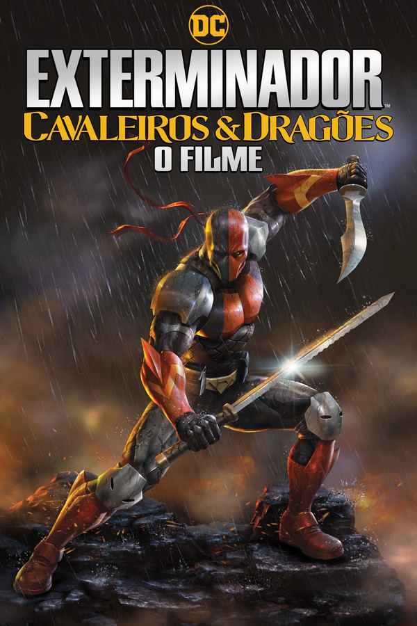 Deathstroke: Knights & Dragons - The Movie Poster 2