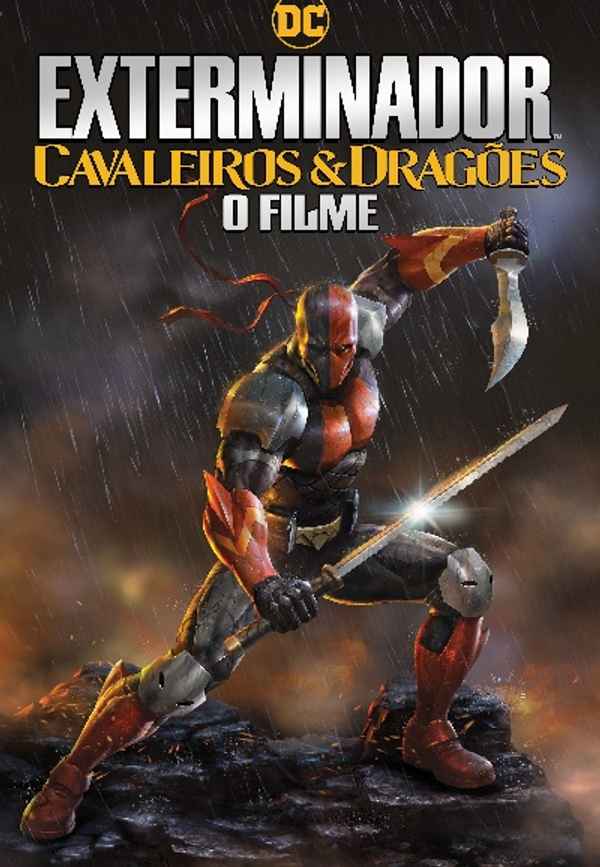 Deathstroke: Knights & Dragons - The Movie Poster 4