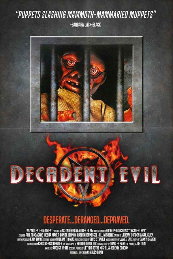 Decadent Evil Poster 3