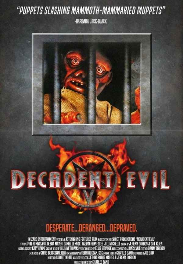 Decadent Evil Poster 5