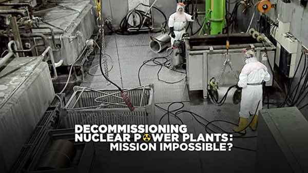 DECOMMISSIONING NUCLEAR POWER PLANTS: MISSION IMPOSSIBLE? Poster 1