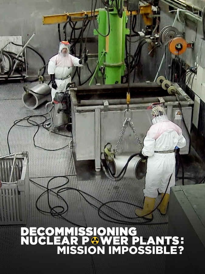 DECOMMISSIONING NUCLEAR POWER PLANTS: MISSION IMPOSSIBLE?