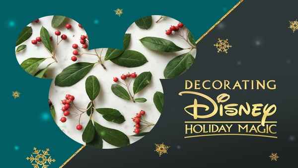 Decorating Disney: Holiday Magic Poster 7