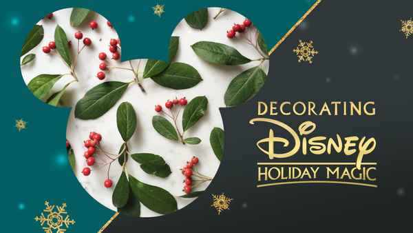 Decorating Disney: Holiday Magic Poster 1