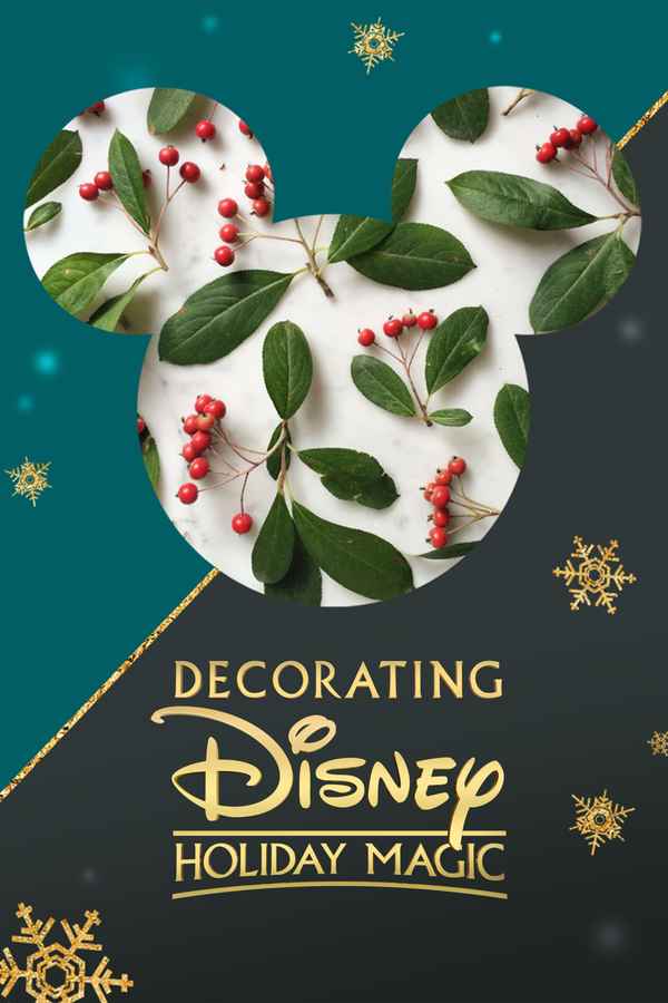 Decorating Disney: Holiday Magic Poster 3