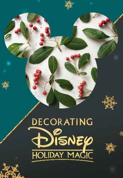 Decorating Disney: Holiday Magic