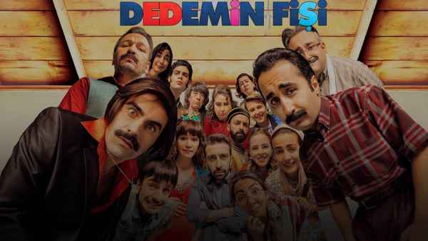 Dedemin Fisi Poster 4