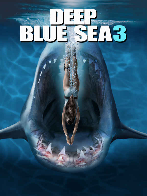 Deep Blue Sea 3 Poster 6