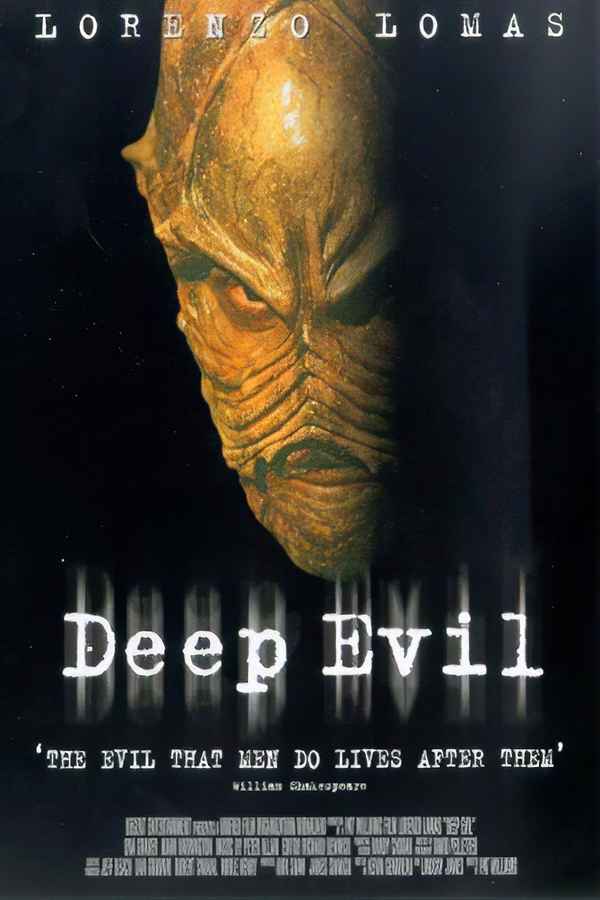 Deep Evil Poster 2