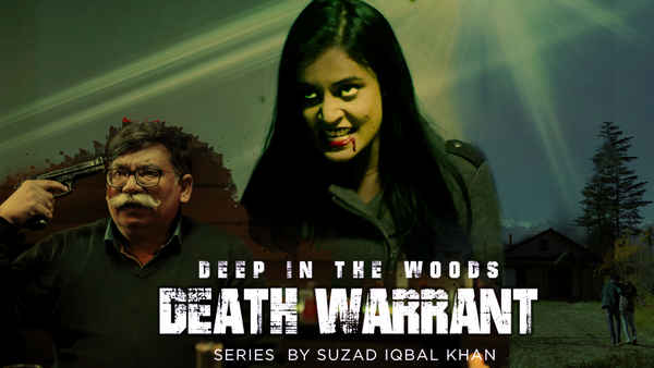 Deep In The Woods Death Warrant Poster 1