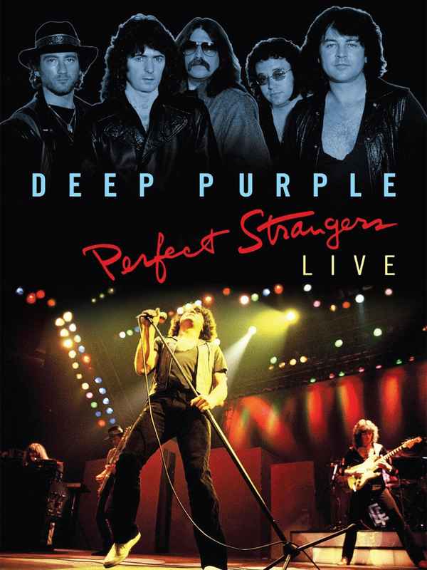 Deep Purple - Perfect Strangers: Live Poster 2