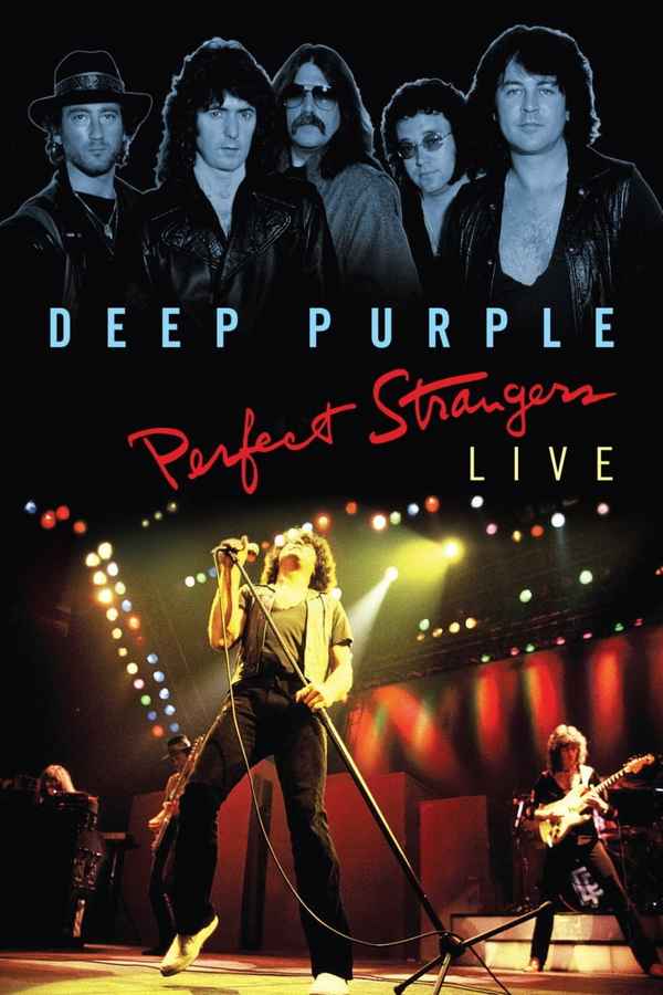 Deep Purple - Perfect Strangers: Live Poster 6