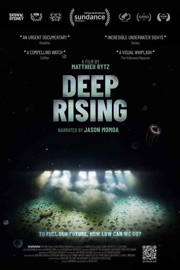 Deep Rising Poster 3