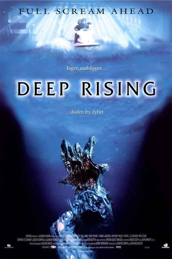 Deep Rising Poster 5