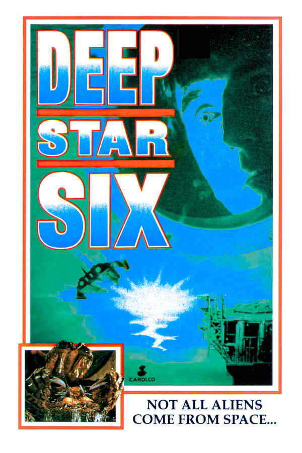 DeepStar Six Poster 2