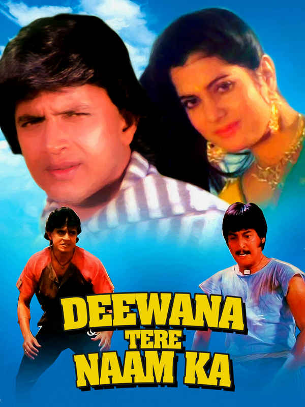 Deewana Tere Naam Ka Poster 1