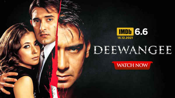 Deewangee Poster 5