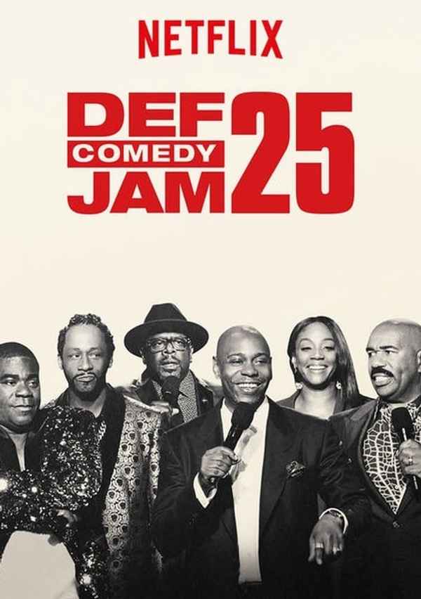 Def Comedy Jam 25 Poster 5