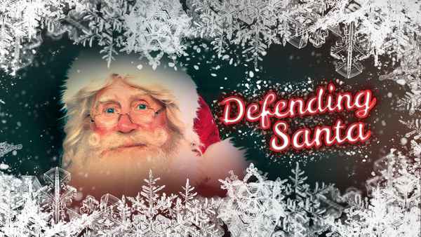 Defending Santa Poster 1