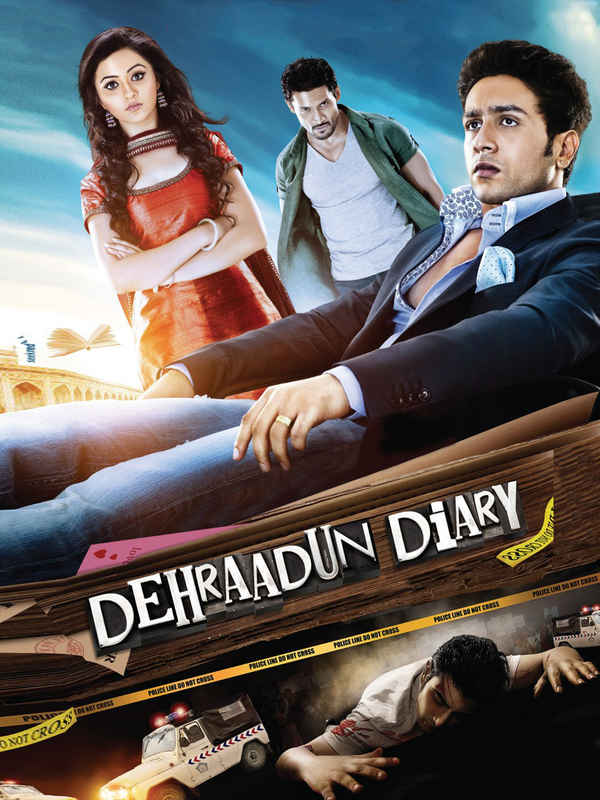 Dehraadun Diary Poster 2