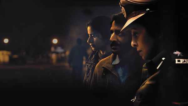 Delhi Crime Poster 1